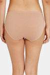 Zivame Anti-Microbial Low Rise Full Coverage Hipster Panty (Pack of 3) - Multicolor — thumbnail 13